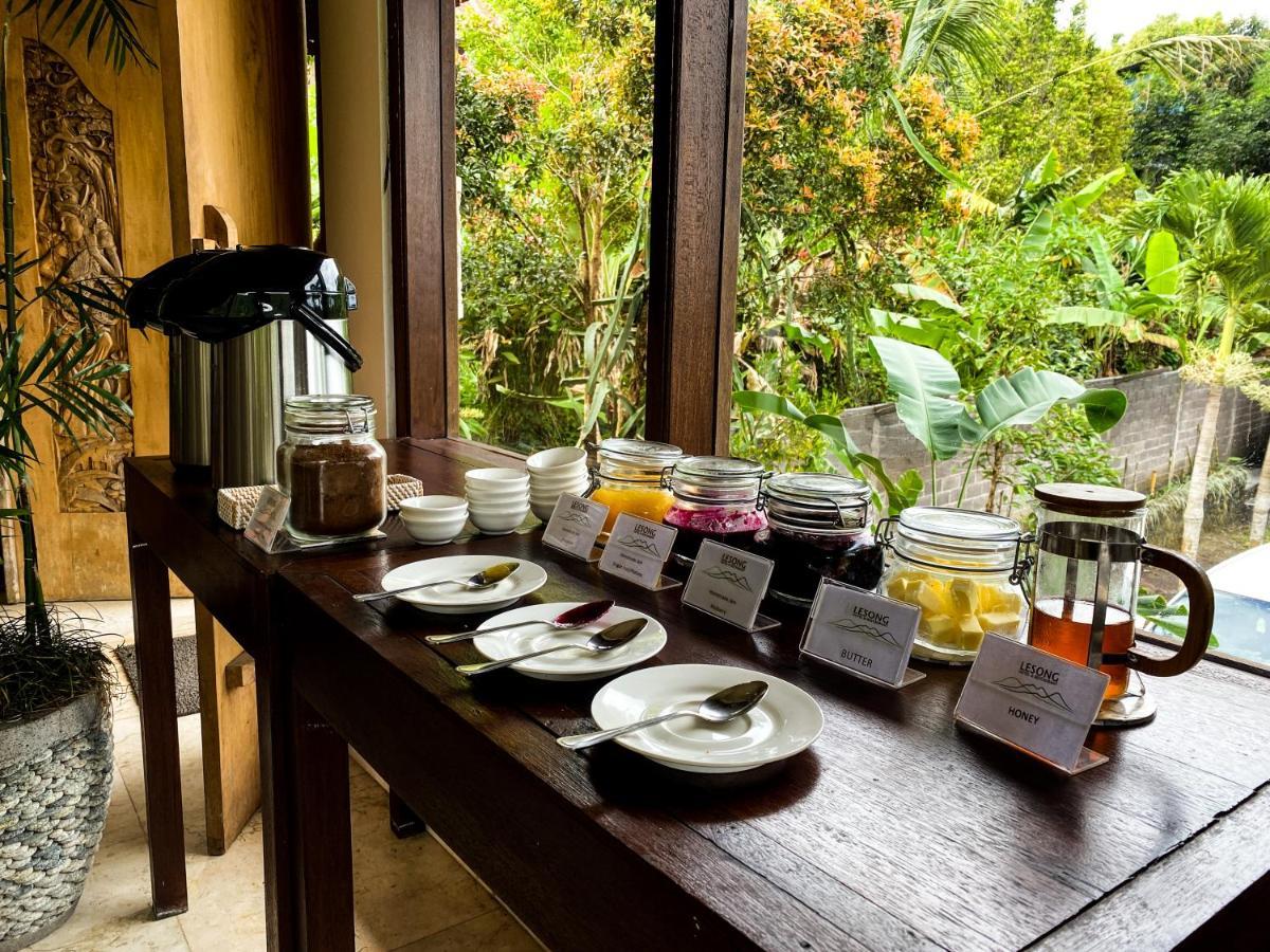 Lesong Hotel And Restaurant Munduk エクステリア 写真