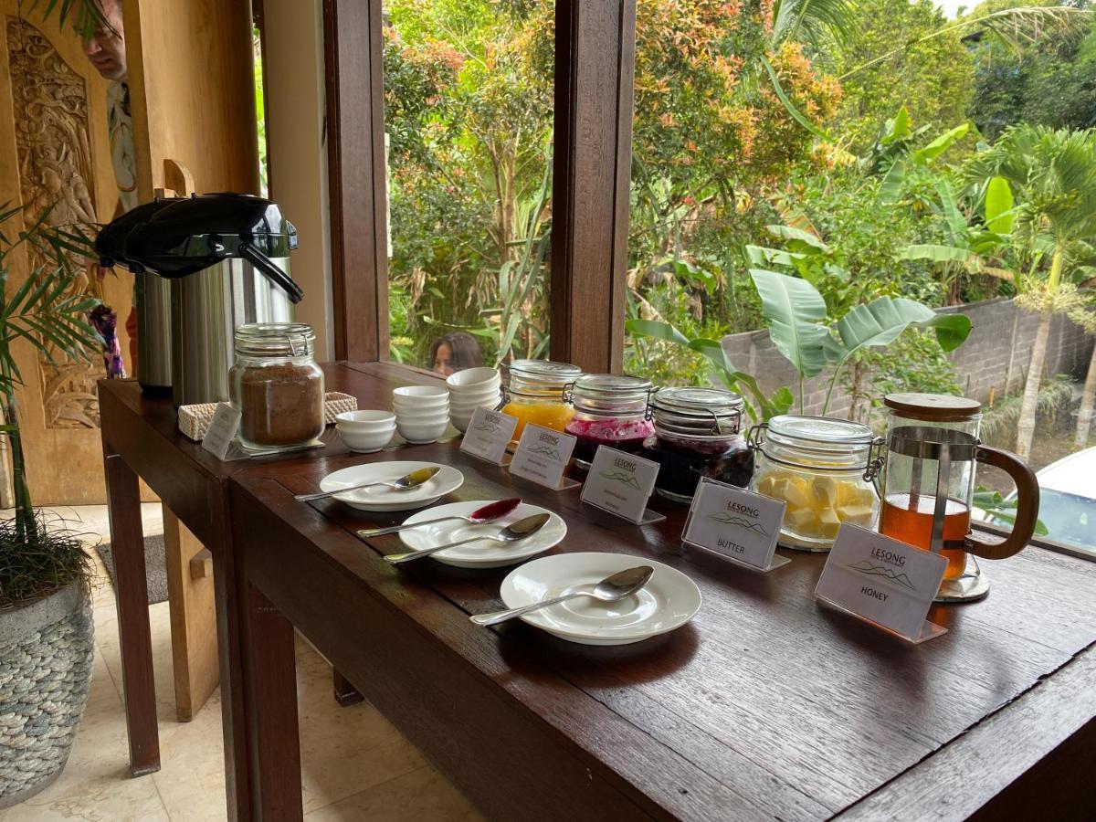 Lesong Hotel And Restaurant Munduk エクステリア 写真